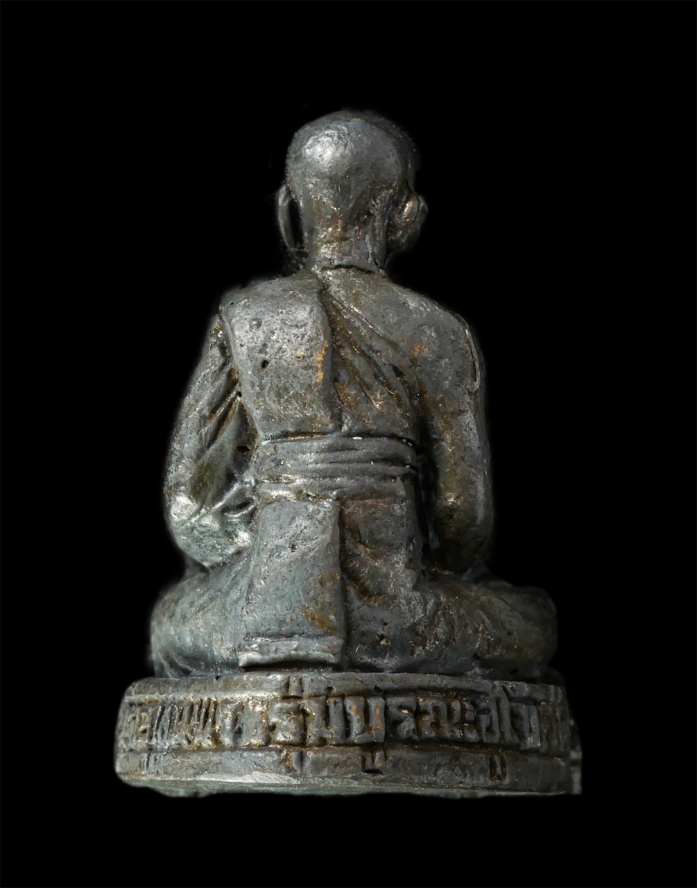 6May25 (154)bp.jpg - รูปหล่ออุดกริ่ง หลวงพ่อริม รัตนมุณี วัดอุทุมพรปราสาท อ.ปราสาท จ..สุรินทร์ เนื้อโลหะ ผสม พระเก่าสวย มวลสารดี พร้อมกล่องเดิมๆ | https://kamulet.in.th